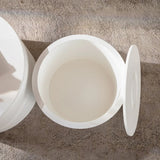 Set Of 2 White Round Modern MDF Coffee Tables With Storage - Omega Lifestyles