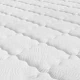 Soft 12-Inch Euro Top Hybrid Pocket Coil Queen Mattress - Omega Lifestyles