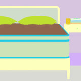 Soft 12-Inch Euro Top Hybrid Pocket Coil Queen Mattress - Omega Lifestyles