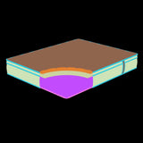 Soft 12-Inch Euro Top Hybrid Pocket Coil Queen Mattress - Omega Lifestyles