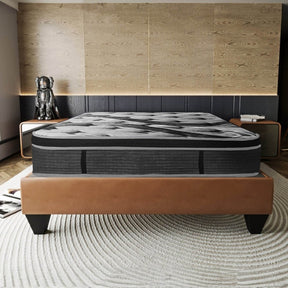 Soft 14-Inch Plush Euro Top Memory Foam King Mattress - Omega Lifestyles