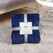 Soft Warm Striped Coral Fleece Blanket - Sleep Galleria