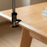 Solid Oak Extendable Dining Table With Metal Slide - Omega Lifestyles