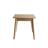 Solid Oak Extendable Dining Table With Metal Slide - Omega Lifestyles