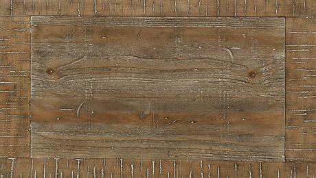 Solid Wood Taupe Rustic Casual 2 - Drawer Nightstand - Dreamtide - Omega Lifestyles