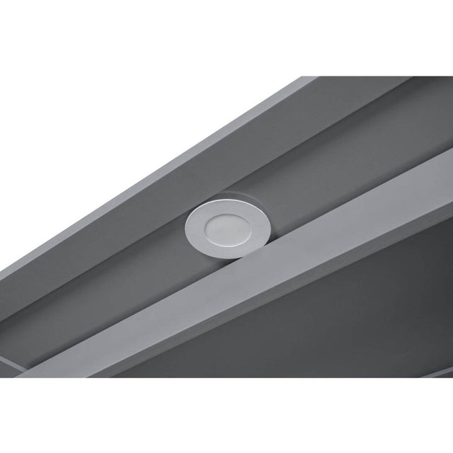 Space-Saving Queen Murphy Bed With Shelves And LED Lights - Omega Lifestyles