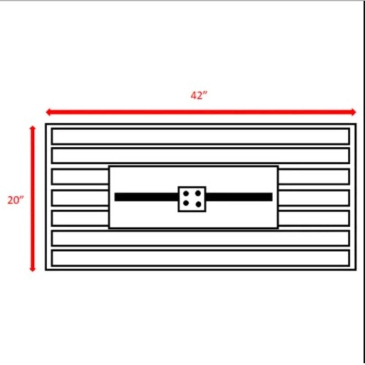 Steel Propane Outdoor Fire Pit Table With Heat - Resistant Finish - Dreamtide - Omega Lifestyles