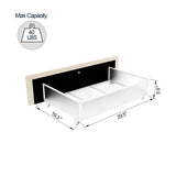 Twin Upholstered Daybed With Dust - Proof Storage Drawers - Dreamtide - Omega Lifestyles
