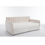 Twin Upholstered Daybed With Dust - Proof Storage Drawers - Dreamtide - Omega Lifestyles