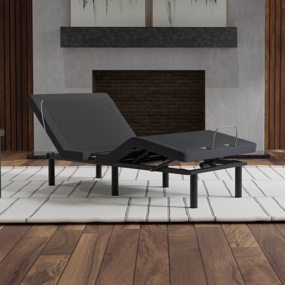 Twin XL Adjustable Base Voice Command Zero Clearance - Dreamtide - Omega Lifestyles