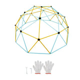 10FT Durable Steel Geometric Climbing Dome Jungle Gym - Omega Lifestyles
