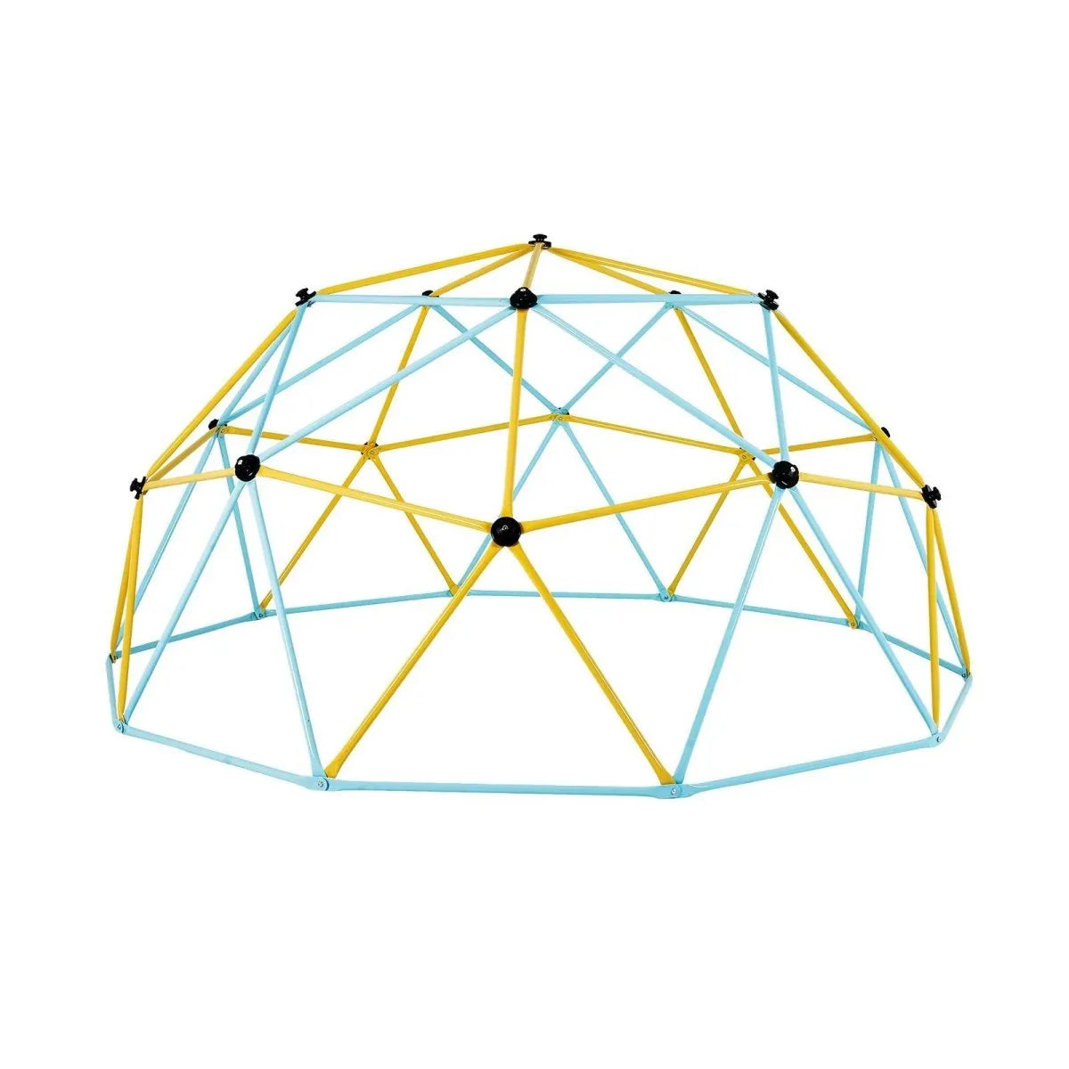 10FT Durable Steel Geometric Climbing Dome Jungle Gym - Omega Lifestyles