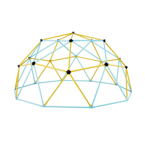 10FT Durable Steel Geometric Climbing Dome Jungle Gym - Omega Lifestyles