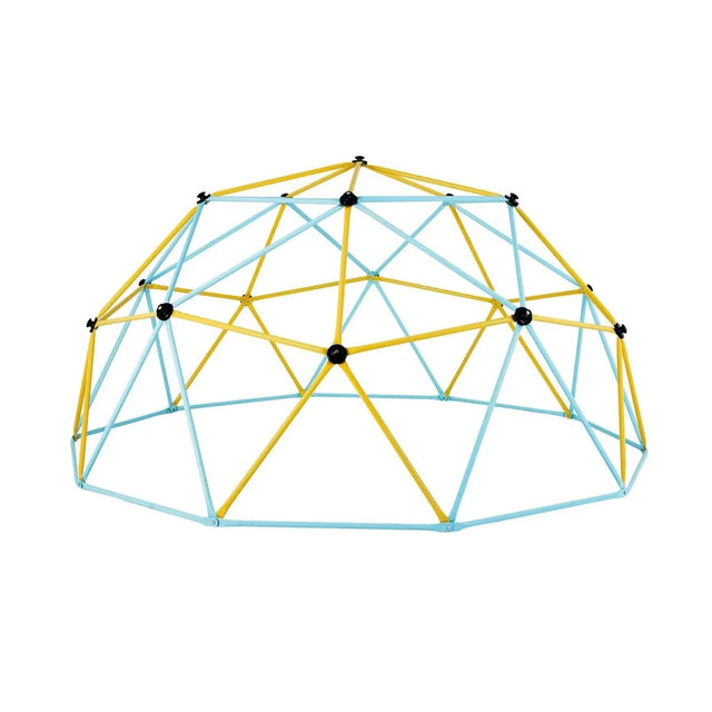 10FT Durable Steel Geometric Climbing Dome Jungle Gym - Omega Lifestyles