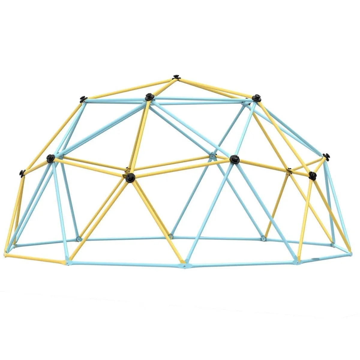 10FT Durable Steel Geometric Climbing Dome Jungle Gym - Omega Lifestyles