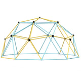 10FT Durable Steel Geometric Climbing Dome Jungle Gym - Omega Lifestyles
