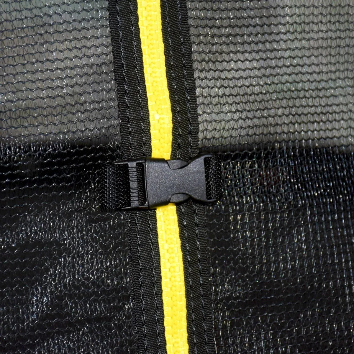 12-Foot Outdoor Kids Metal Frame Safety Enclosure Trampoline - Omega Lifestyles