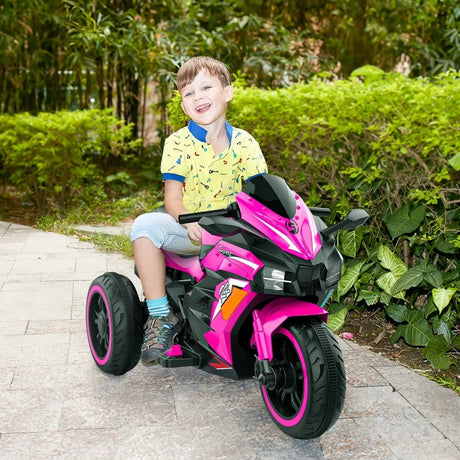 12V Electric Kids Ride-On Motorcycle For Ages 3-4 - Omega Lifestyles