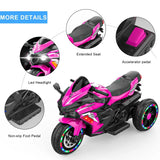 12V Electric Kids Ride-On Motorcycle For Ages 3-4 - Omega Lifestyles