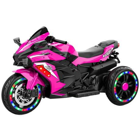 12V Electric Kids Ride-On Motorcycle For Ages 3-4 - Omega Lifestyles
