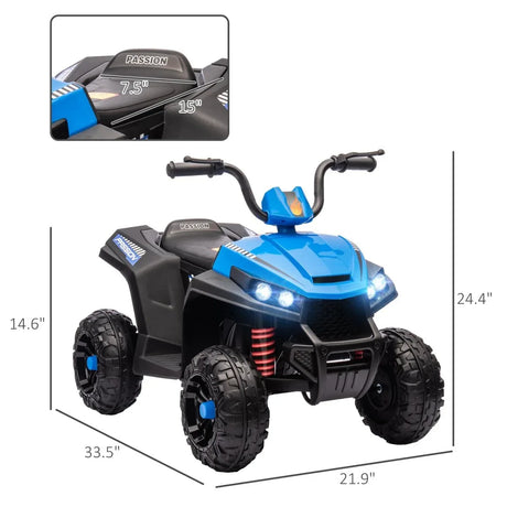 12V Kids Electric ATV Four Wheeler With Suspension - Omega Lifestyles