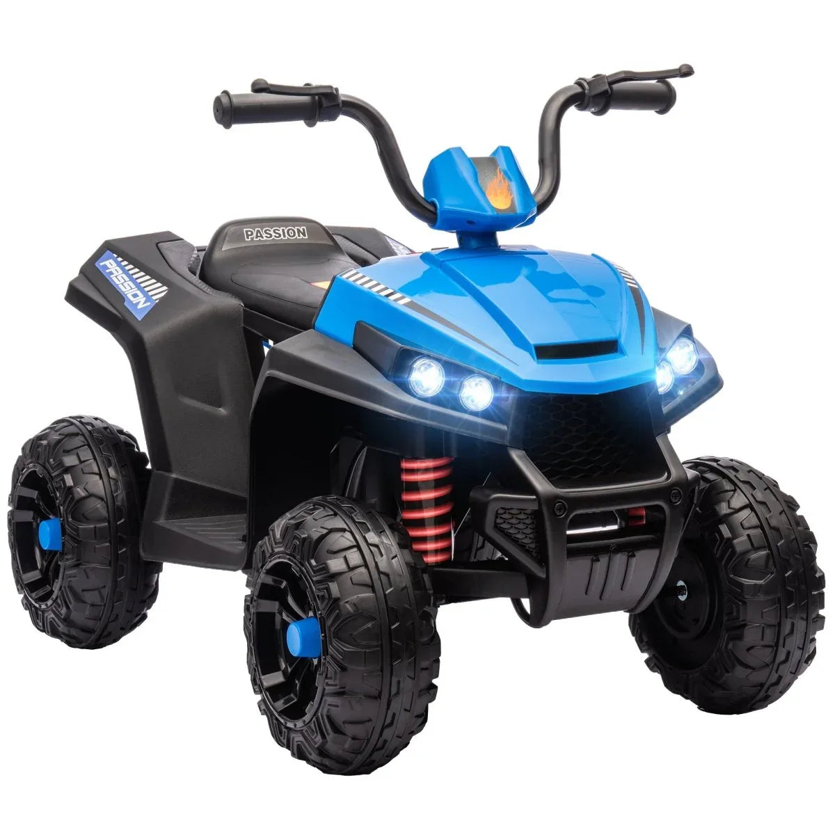 12V Kids Electric ATV Four Wheeler With Suspension - Omega Lifestyles