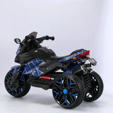 12V Kids Electric Ride-On Motorcycle With Lighting Wheels - Omega Lifestyles