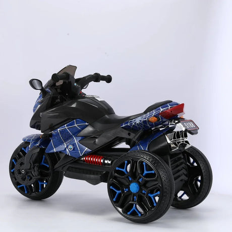 12V Kids Electric Ride-On Motorcycle With Lighting Wheels - Omega Lifestyles