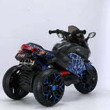 12V Kids Electric Ride-On Motorcycle With Lighting Wheels - Omega Lifestyles
