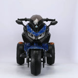 12V Kids Electric Ride-On Motorcycle With Lighting Wheels - Omega Lifestyles