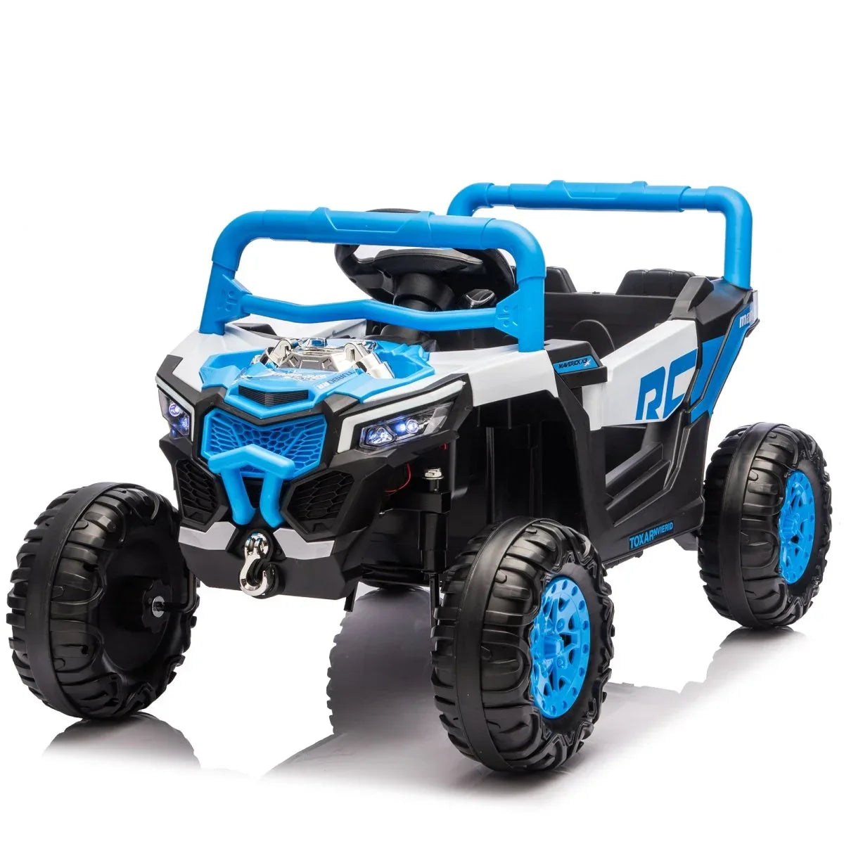 12V Kids Ride-On Electric UTV With Parental Remote Control - Omega Lifestyles