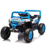 12V Kids Ride-On Electric UTV With Parental Remote Control - Omega Lifestyles