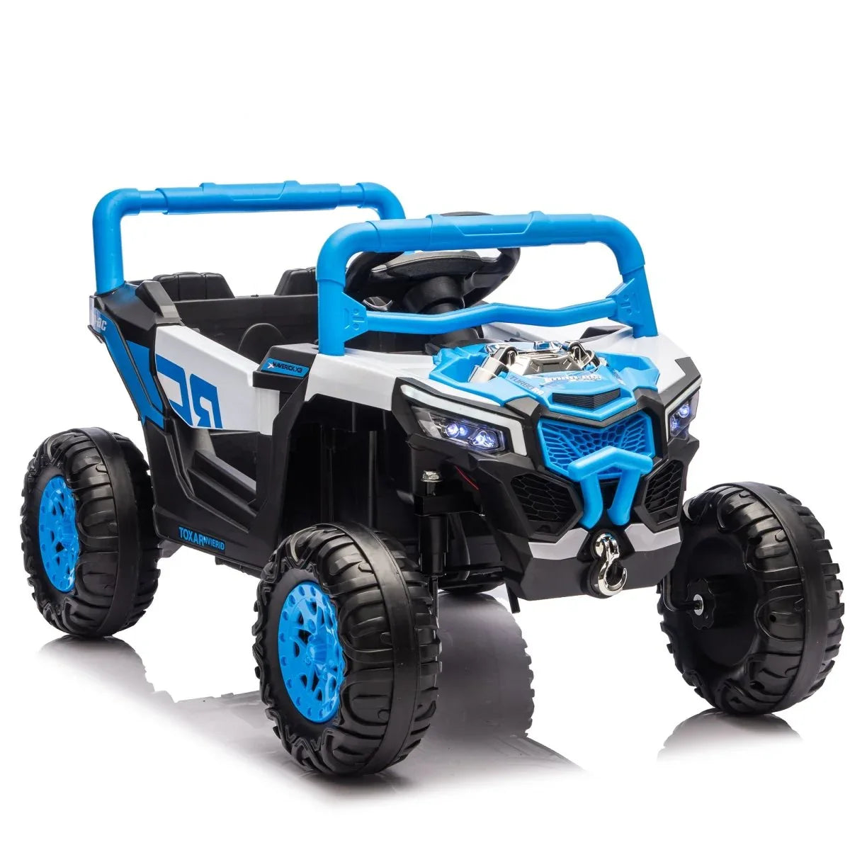 12V Kids Ride-On Electric UTV With Parental Remote Control - Omega Lifestyles