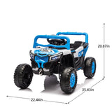 12V Kids Ride-On Electric UTV With Parental Remote Control - Omega Lifestyles