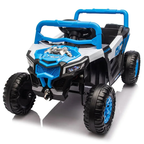 12V Kids Ride-On Electric UTV With Parental Remote Control - Omega Lifestyles