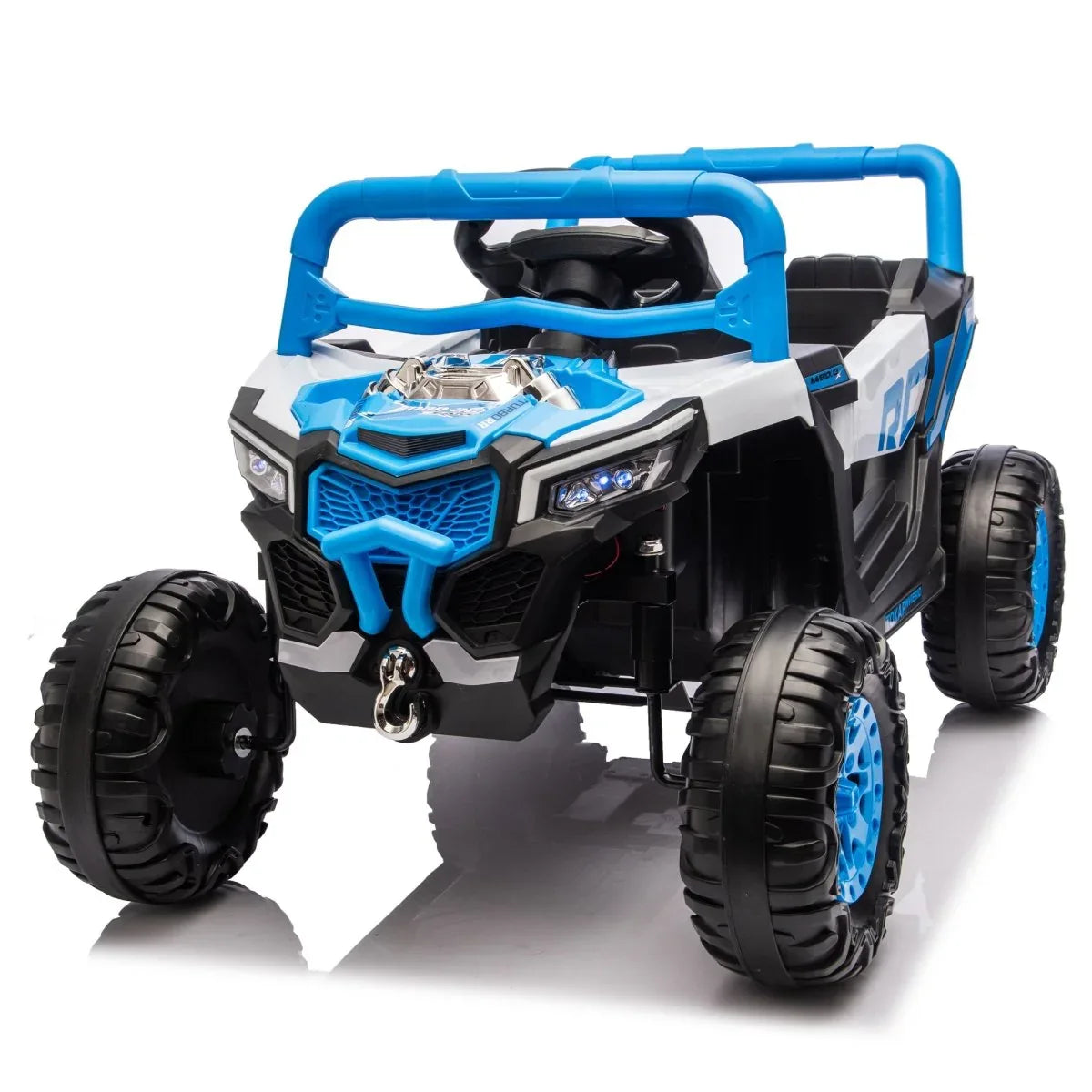 12V Kids Ride-On Electric UTV With Parental Remote Control - Omega Lifestyles
