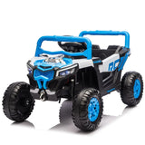 12V Kids Ride-On Electric UTV With Parental Remote Control - Omega Lifestyles