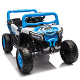 12V Kids Ride-On Electric UTV With Parental Remote Control - Omega Lifestyles
