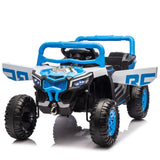 12V Kids Ride-On Electric UTV With Parental Remote Control - Omega Lifestyles