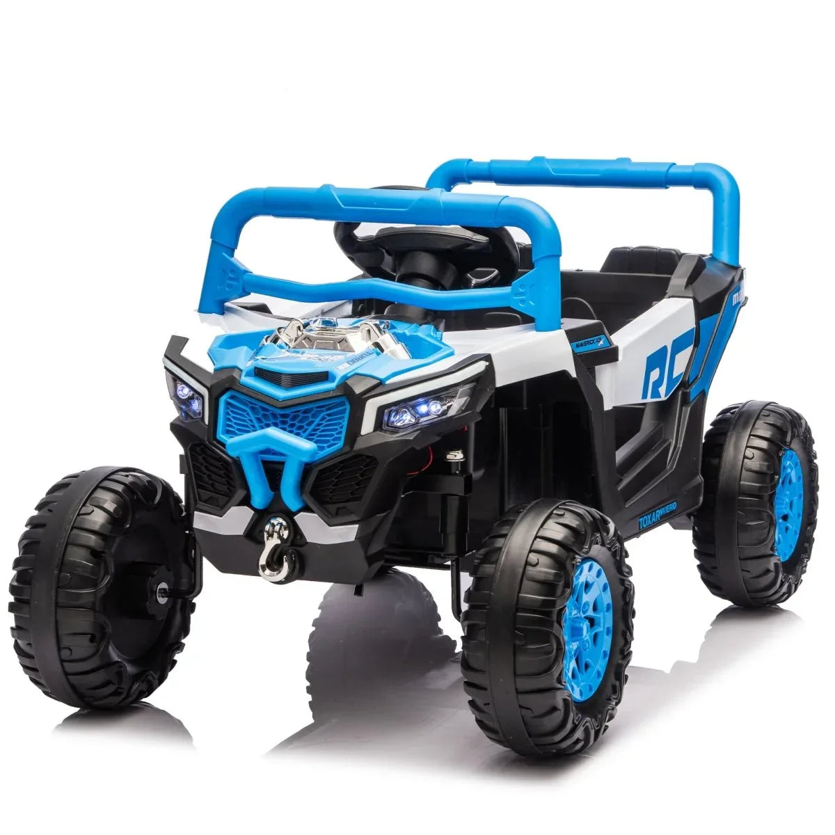 12V Kids Ride-On Electric UTV With Parental Remote Control - Omega Lifestyles