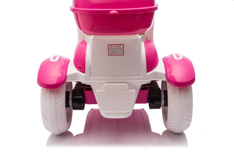 12V Kids Two - Seater Electric Motorcycle With Bluetooth - Driftwood - Omega Lifestyles