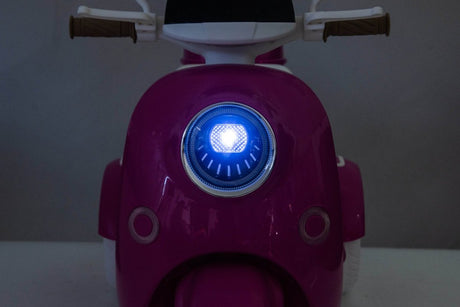 12V Kids Two - Seater Electric Motorcycle With Bluetooth - Driftwood - Omega Lifestyles