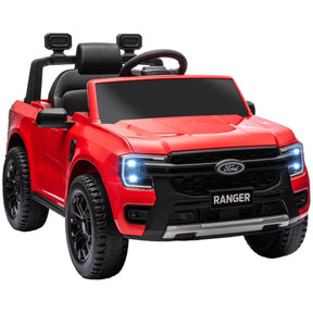 12V Licensed Ford Ranger Kids Electric Ride-On Truck - Omega Lifestyles
