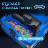 12V Licensed Ford Ranger Kids Electric Ride - On Truck - Driftwood - Omega Lifestyles