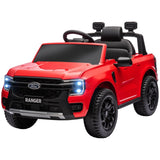 12V Licensed Ford Ranger Kids Electric Ride - On Truck - Driftwood - Omega Lifestyles