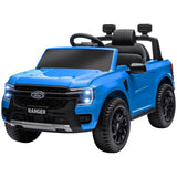 12V Licensed Ford Ranger Kids Electric Ride - On Truck - Driftwood - Omega Lifestyles