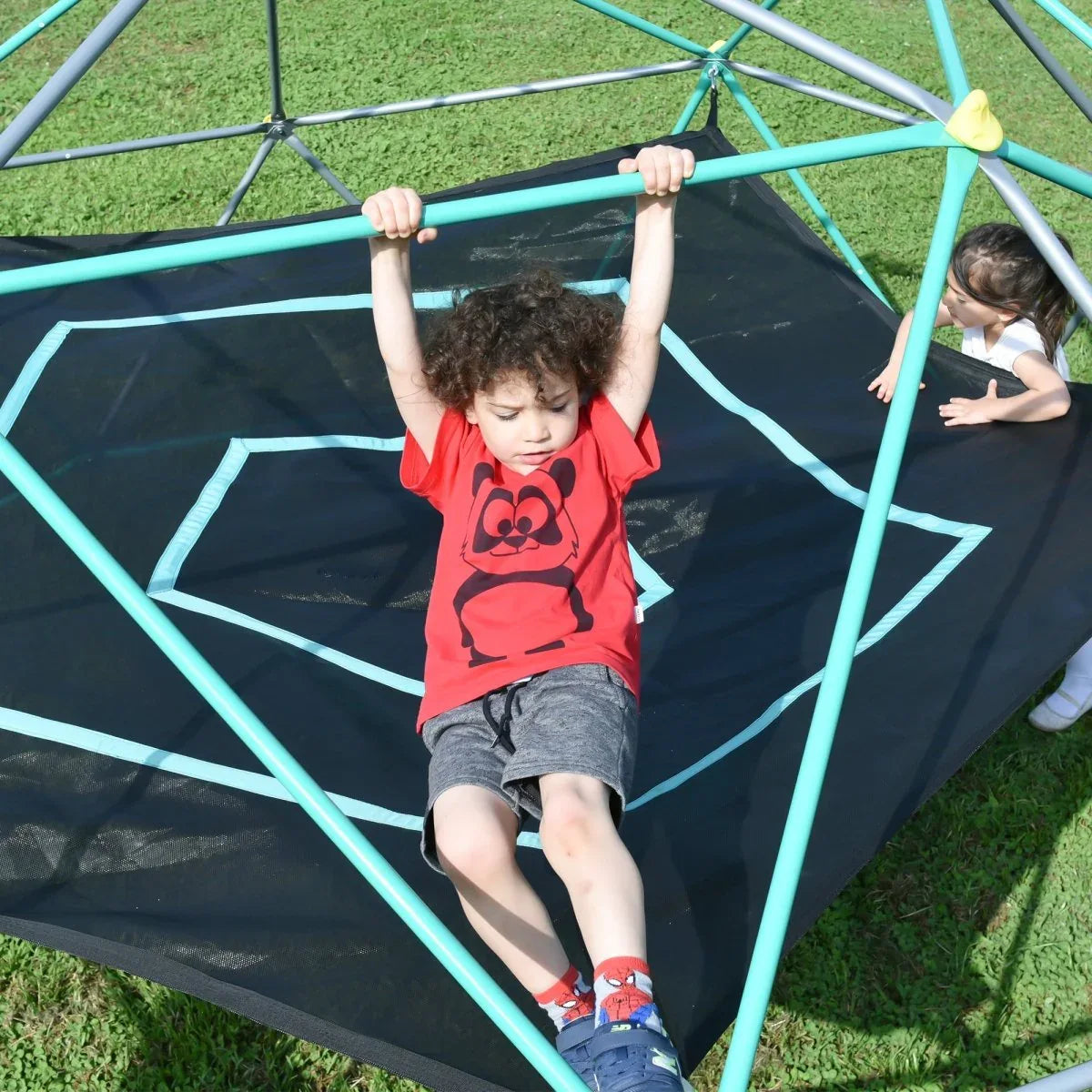 13-Inch Heavy-Duty Rust Resistant Kids Climbing Dome - Omega Lifestyles