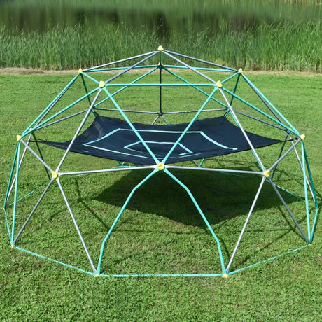 13-Inch Heavy-Duty Rust Resistant Kids Climbing Dome - Omega Lifestyles