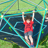 13-Inch Heavy-Duty Rust Resistant Kids Climbing Dome - Omega Lifestyles