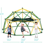 13-Inch Rust Resistant Metal Kids Climbing Dome - Omega Lifestyles